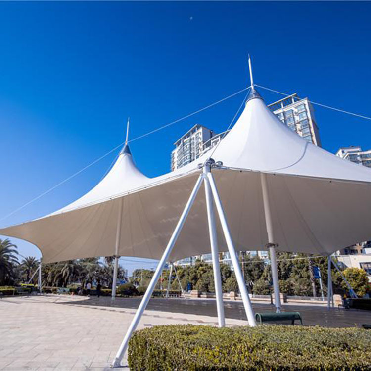 唐山膜结构景观棚