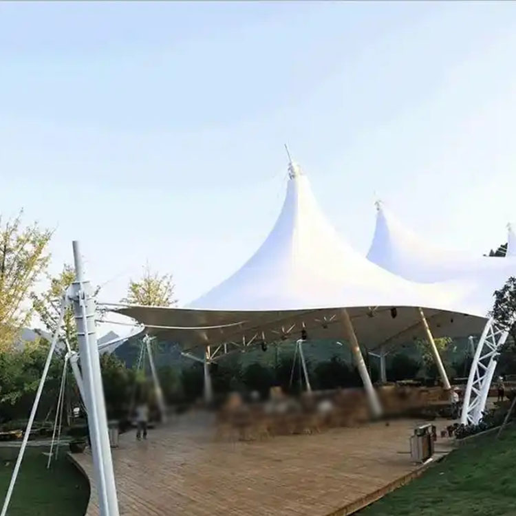 唐山膜结构景观棚