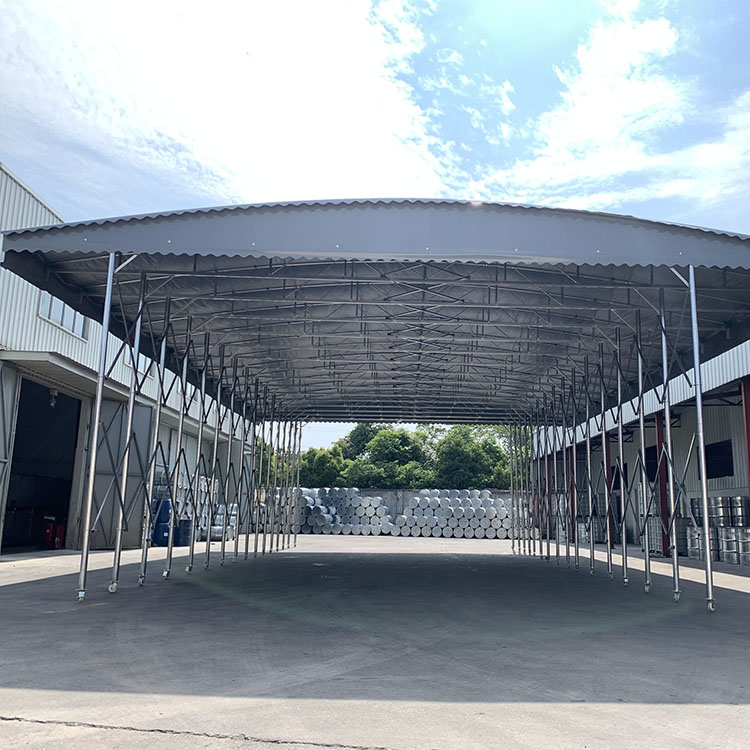 唐山电动/移动推拉棚