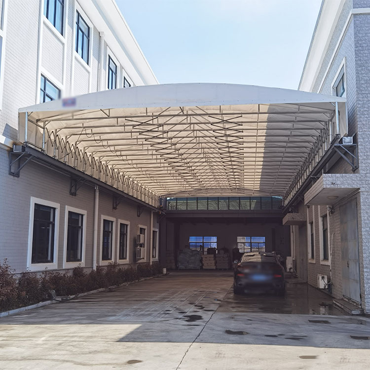 唐山电动/移动推拉棚