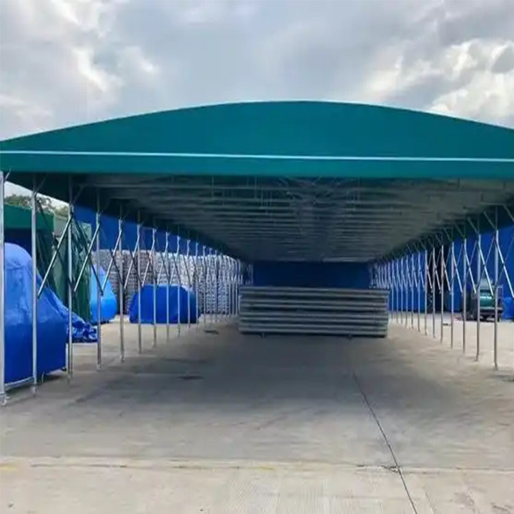 唐山电动/移动推拉棚