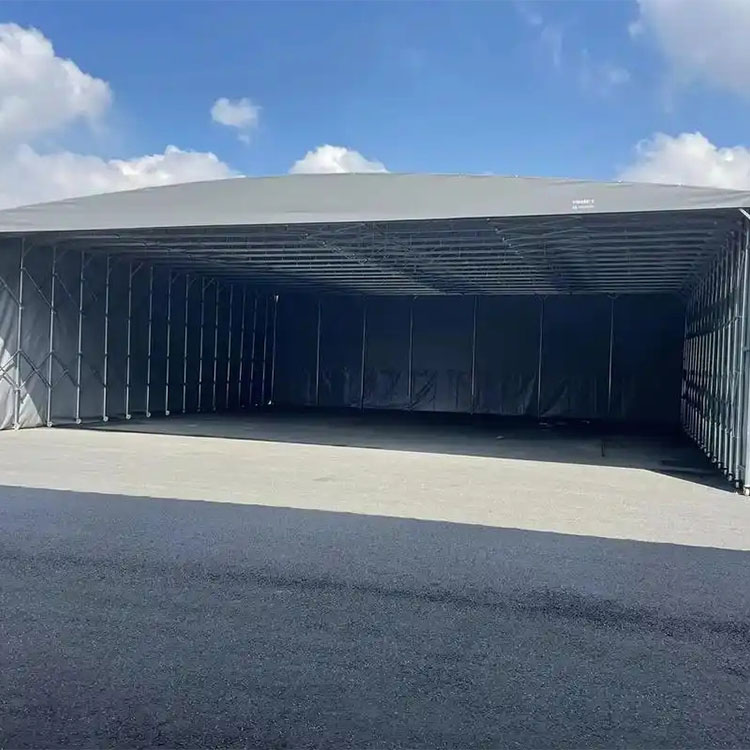 唐山电动/移动推拉棚