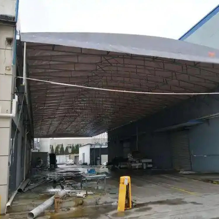 唐山电动/移动推拉棚