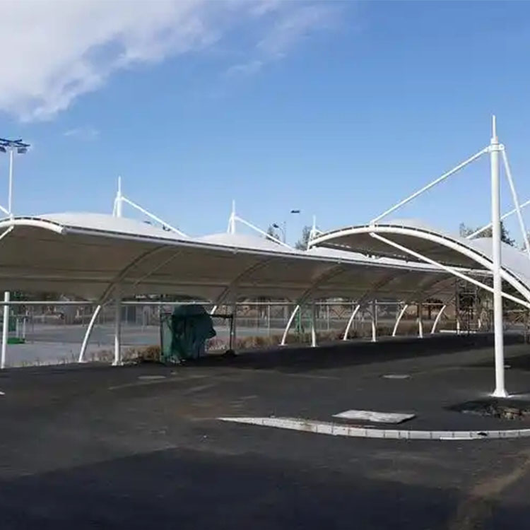 唐山膜结构电动车棚