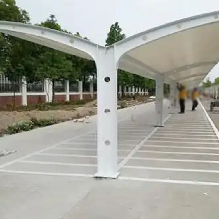 唐山膜结构电动车棚