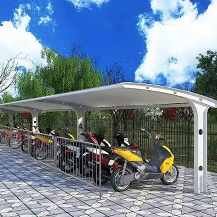 唐山膜结构电动车棚