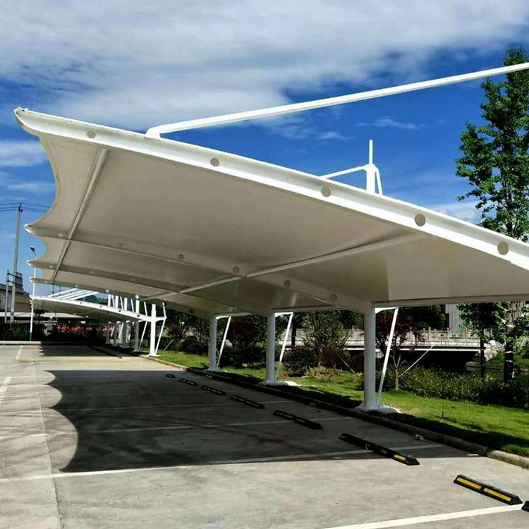 唐山膜结构汽车棚