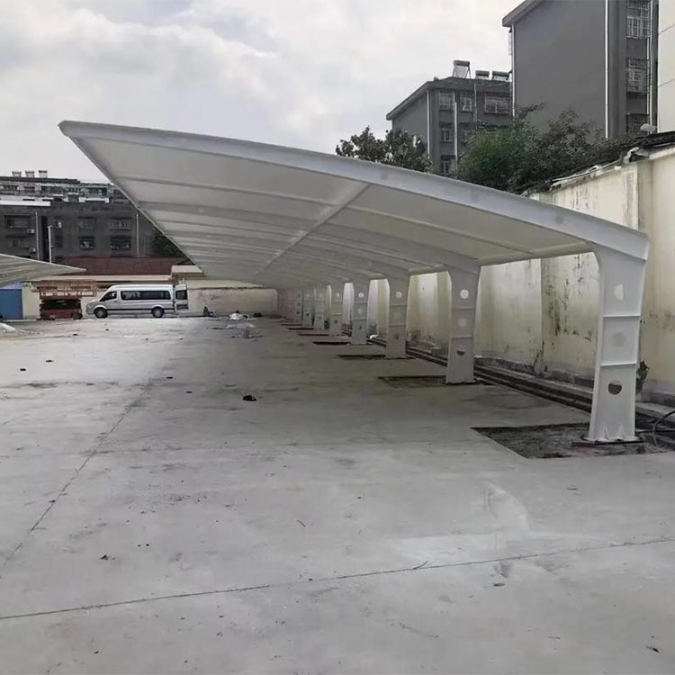 唐山膜结构汽车棚