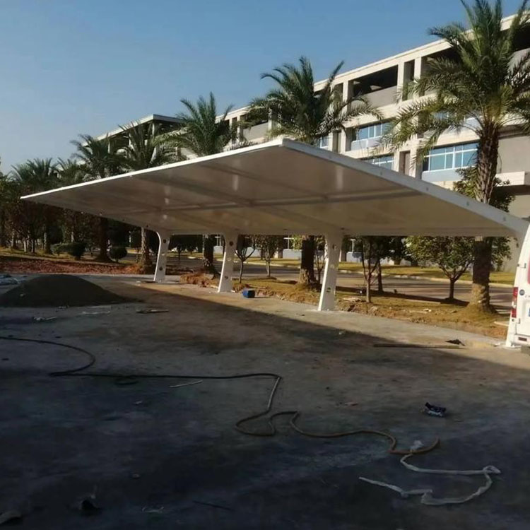 唐山膜结构汽车棚